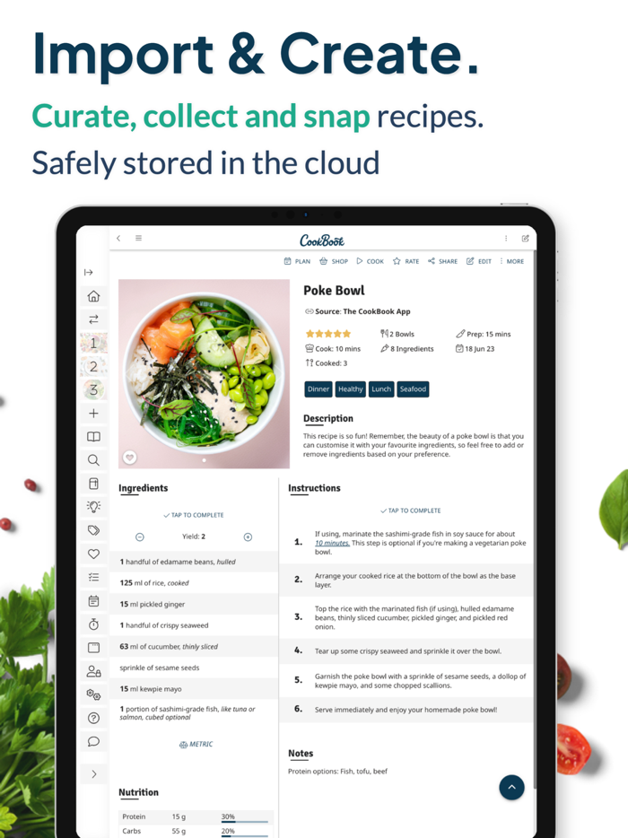CookBook - Recipe Manager App