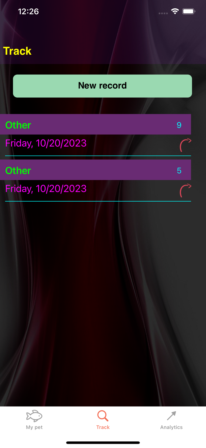 Bowl Meal Manager Tracker