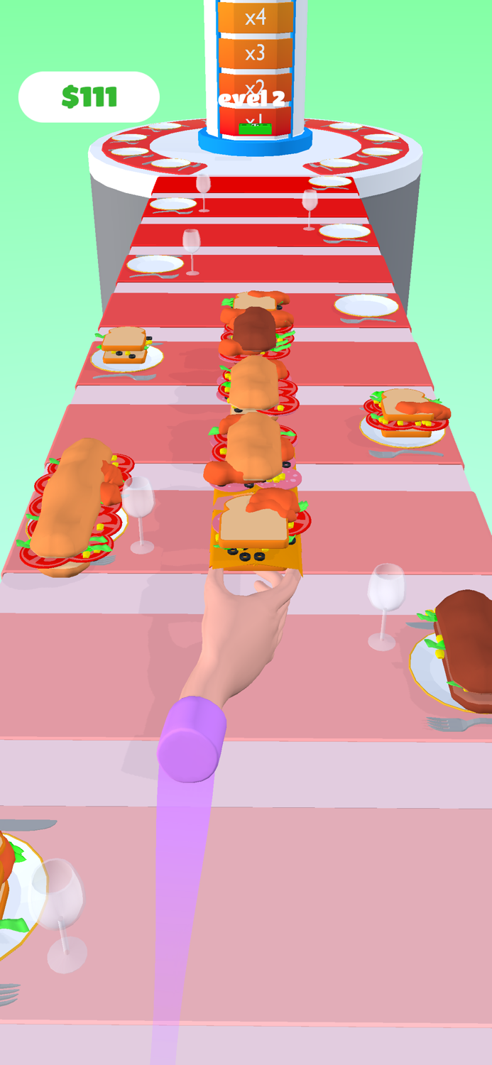 Sandwich Rush 3D