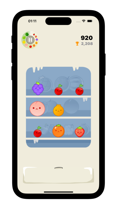 Fruit Game - Cute Fruit Puzzle Screenshot