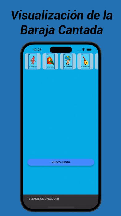 Baraja Lotería MX Screenshot