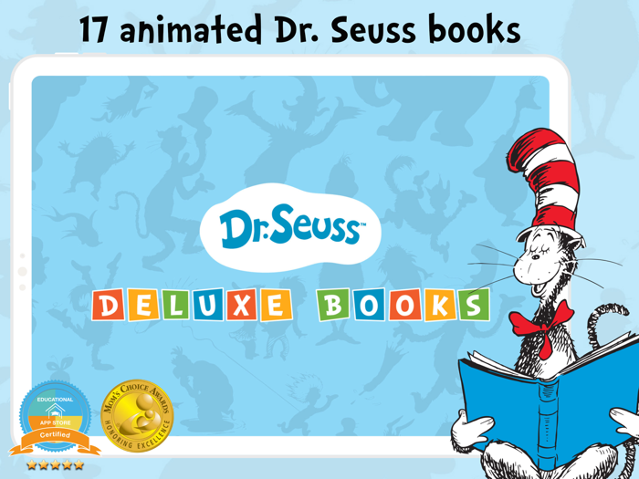 Dr. Seuss Deluxe Books