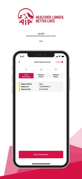 Game screenshot AIA MY HEALTH apk