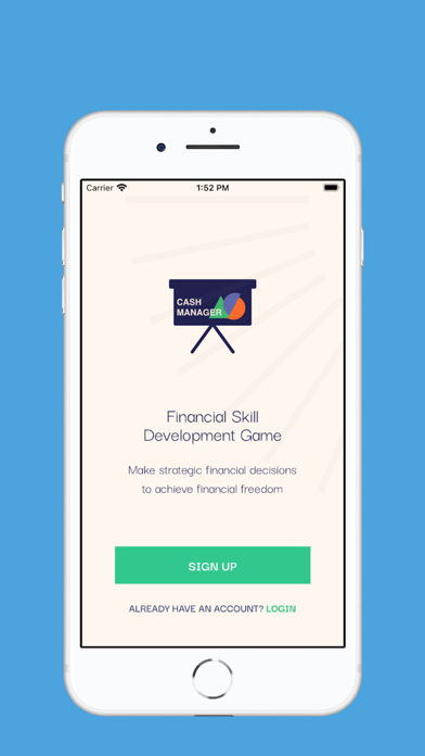 CashManager App Screenshot