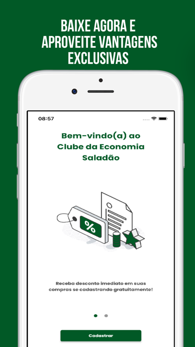 Clube da Economia Saladão Screenshot