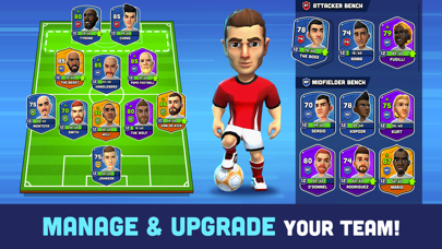 screenshot of Mini Football - Soccer game 4