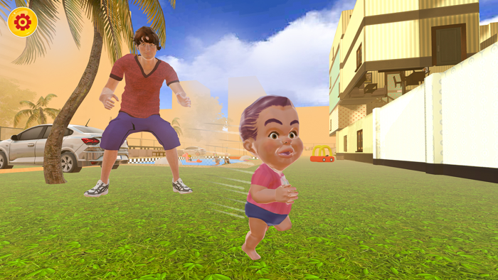 Prankster Daddy Hide and Seek