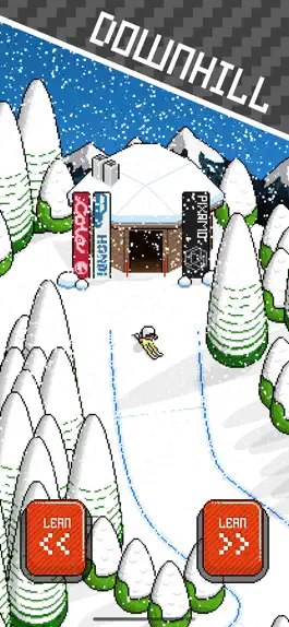 Game screenshot Pixel Pro Winter Sports mod apk