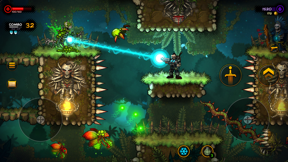 #2. Fury Unleashed (iOS) 由: Awesome Games Studio Sp. z o.o.