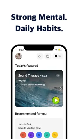 Game screenshot PEP - Strong Mental Assistant mod apk
