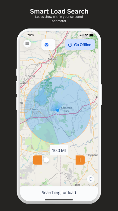 Towpal Logistics Screenshot