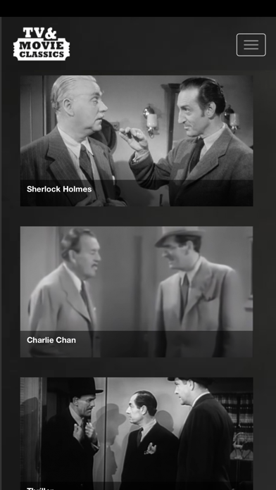 TV & Movie Classics Channel Screenshot
