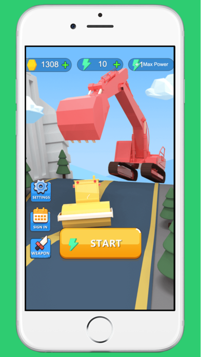 Robot Wars Excavator Screenshot