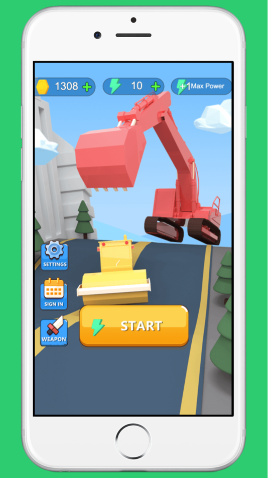 Robot Wars Excavator - 1.0 - (iOS)