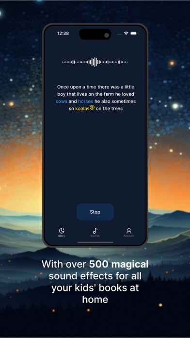 Sound Stories Screenshot