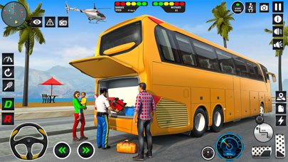 US City Coach Bus Simulator 3D Screenshot