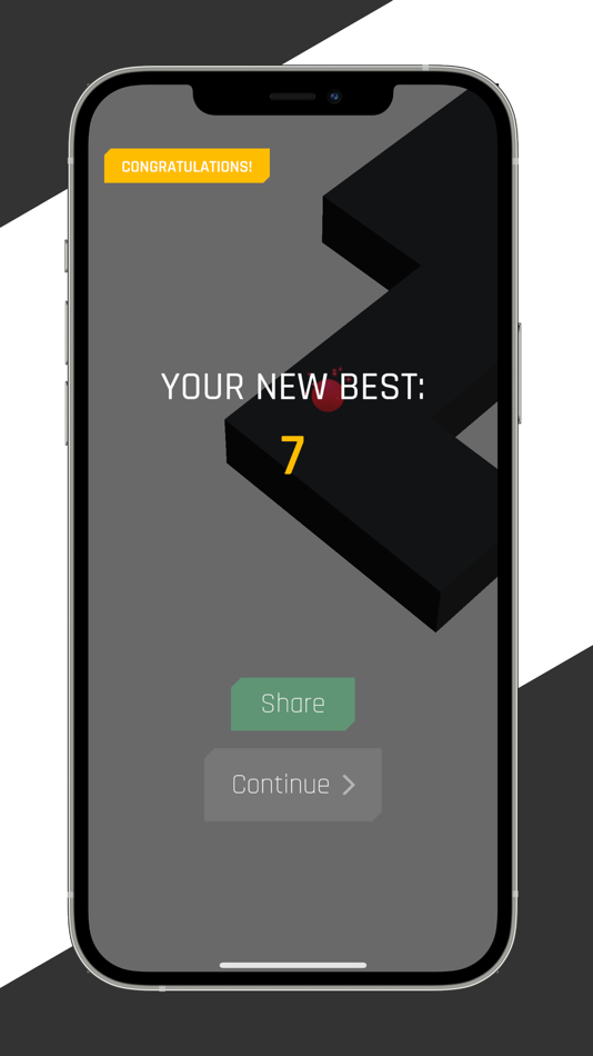 #4. Click & Roll (iOS) Podle: Alexander Kamenkov