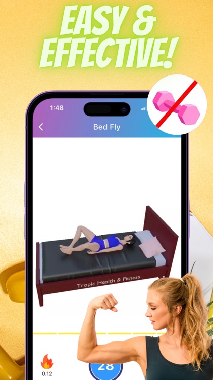Lazy Workout: Lean Fitness App screenshot-3