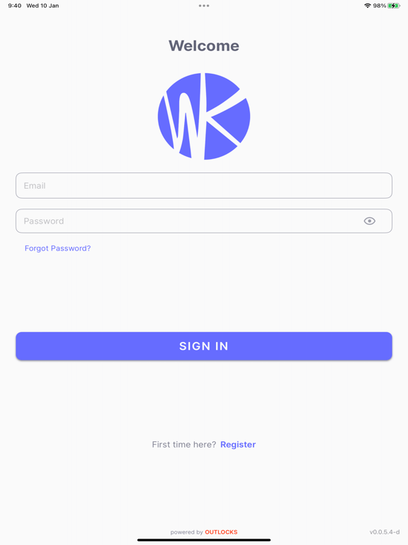 Wi-Key Lite app screenshot 3