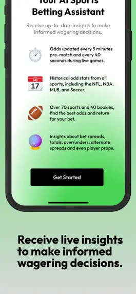 Game screenshot Capper - AI Sports Assistant apk