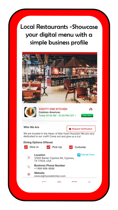 LocalServes App Screenshot