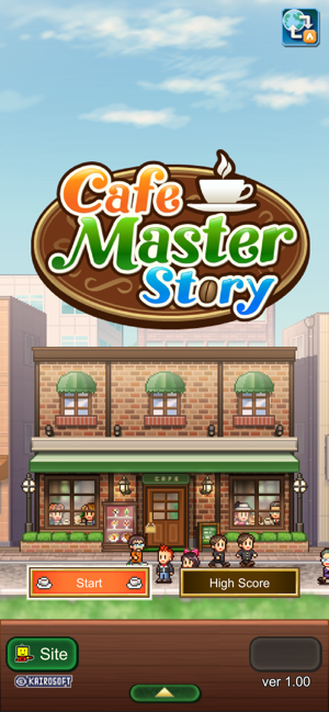 Cafe Master Story Screenshot