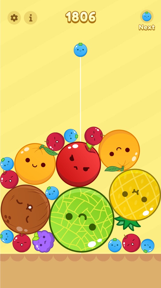 #1. Watermelon: Merge Fruit Game (iOS) 由: Frunzik Ghazaryan