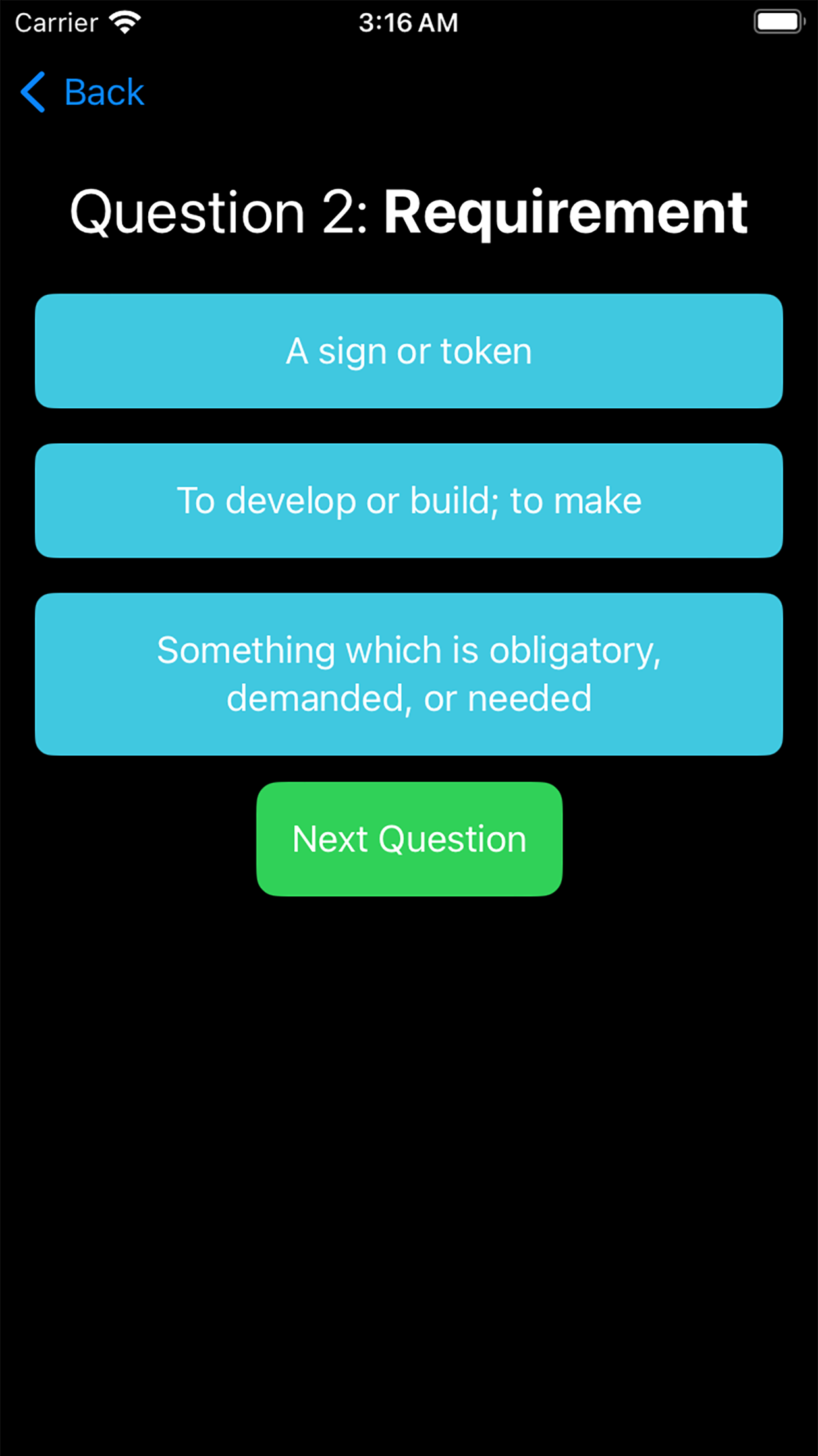 Flashcard and Quiz for IELTS