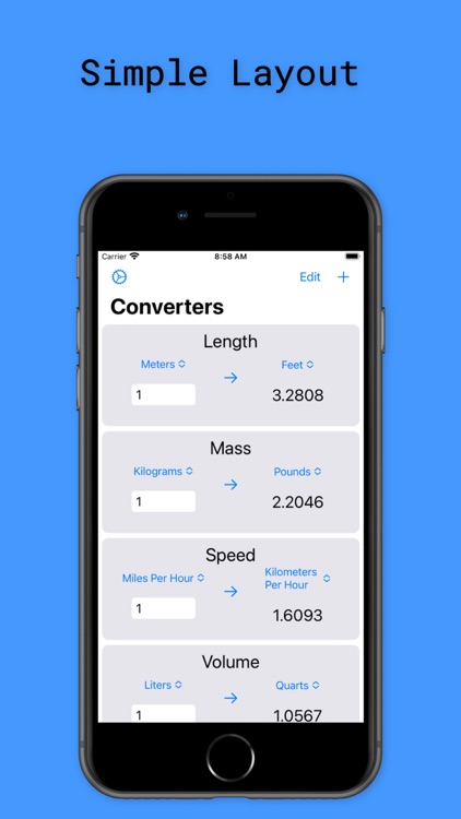 ConvertTiles: Unit Converter