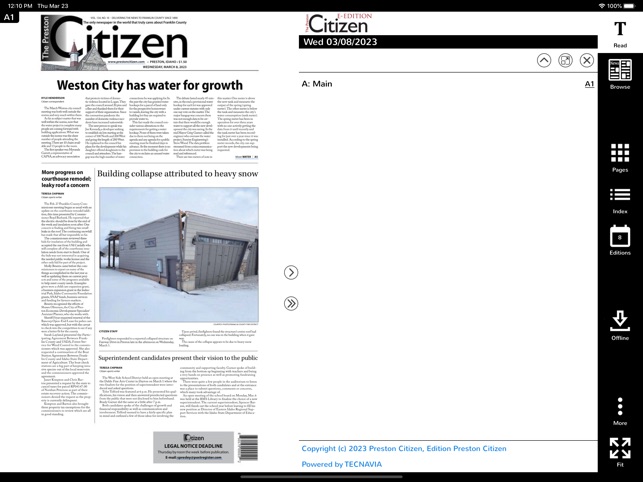 Preston Citizen eEdition on the App Store