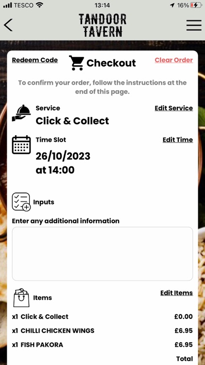 Tandoor Tavern screenshot-4