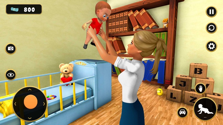 Virtual Mother & Mom Games screenshot-4