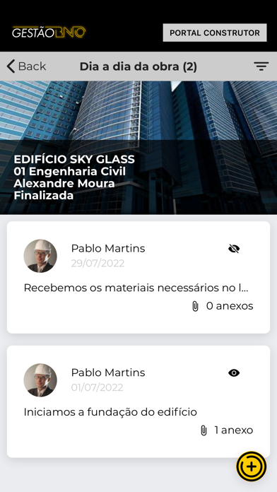 Gestão BNO Screenshot