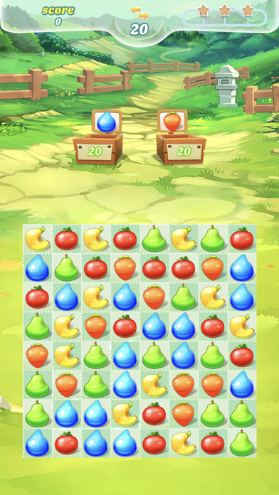 Fruit Land&Puzzle Games Screenshot