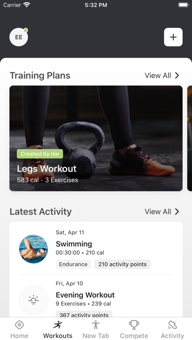 Fitnesscentrum Husum Screenshot