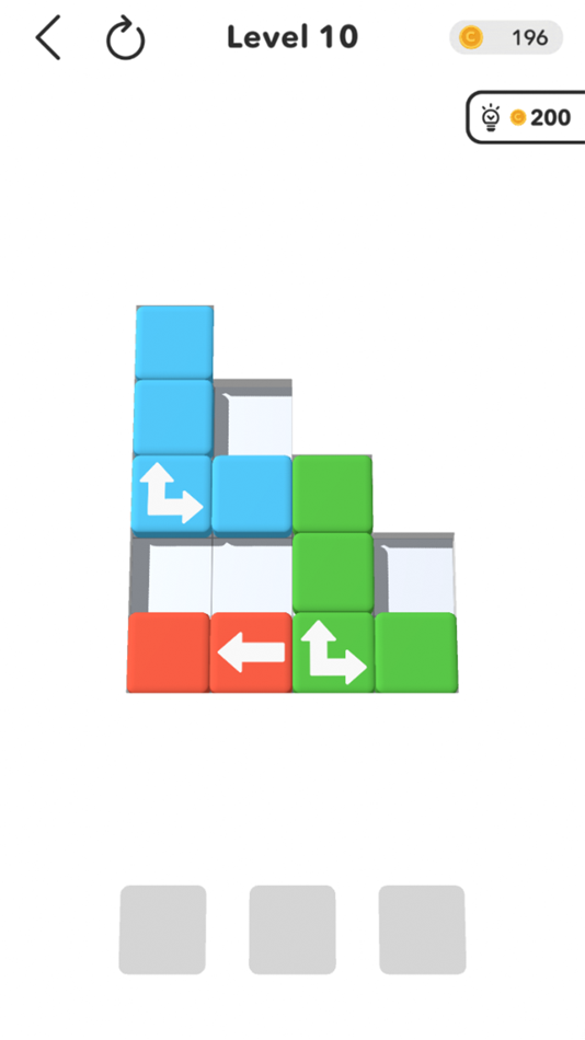 #4. Block Routes 3D - Block Puzzle (iOS) 由: 428Games Inc.