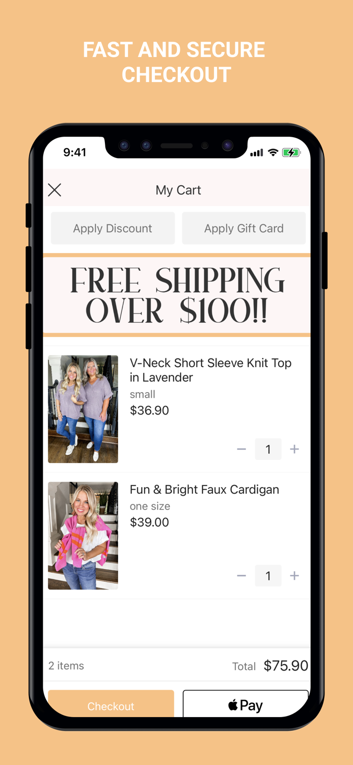 Jules and James Boutique