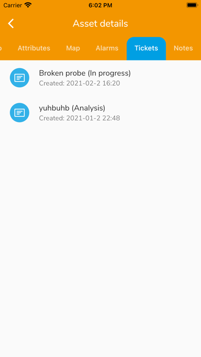 The RailCloud-Work Management Screenshot