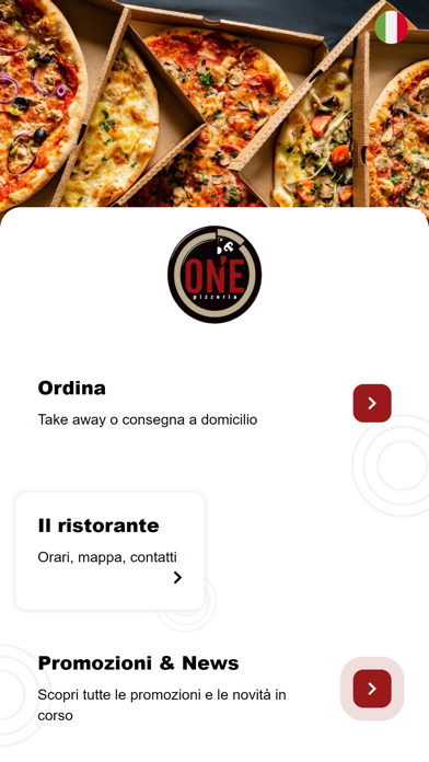 Pizza One Merano Screenshot