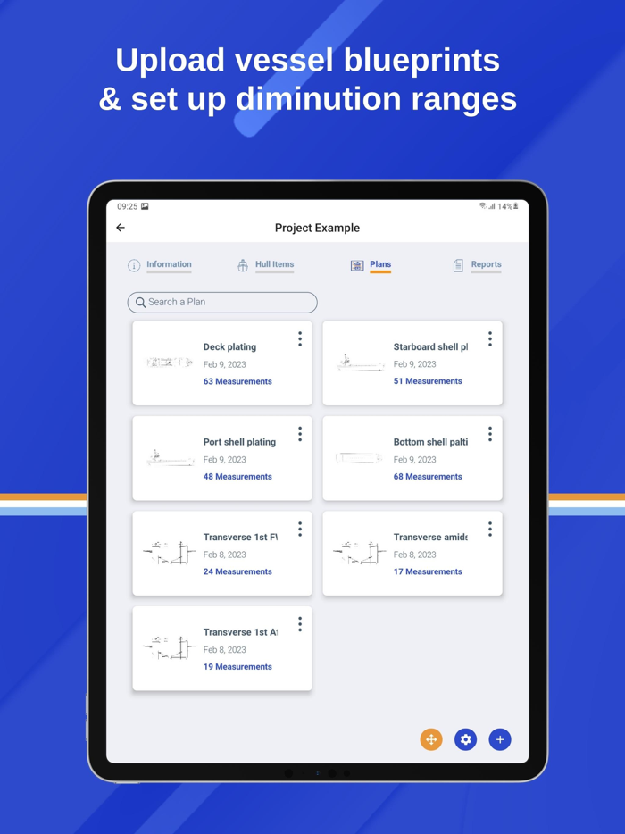 UTM Reporting marine survey