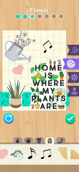 Game screenshot DIY Mini Journals apk