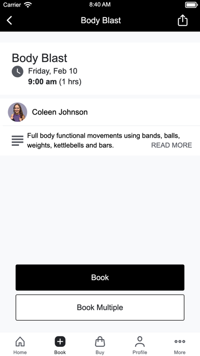 Voiteli Wellness Center LLC Screenshot