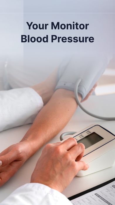 Blood Pressure App - Screenshot