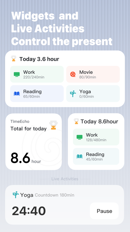 #7. TimeEcho-Your focus Journal (iOS) Podle: 浩 张
