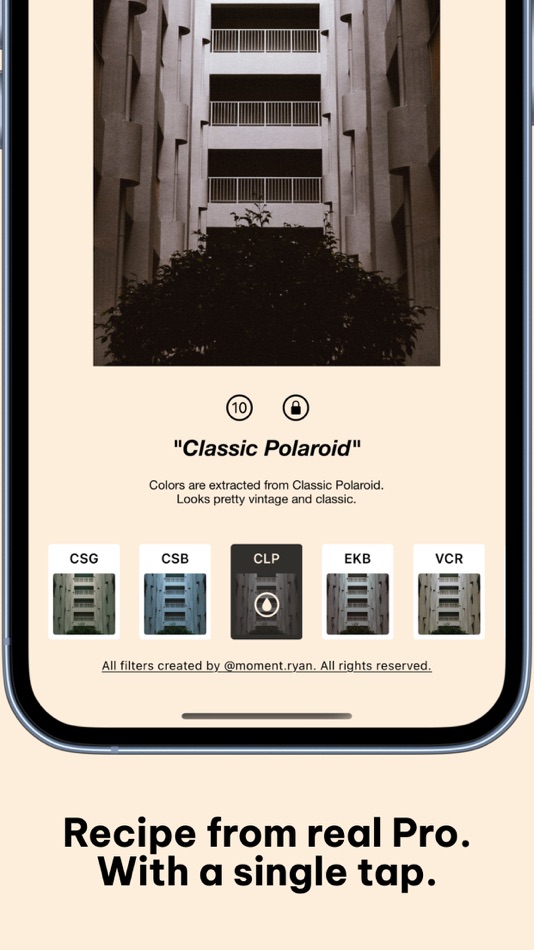 #5. Negative - Film Look Filter. (iOS) Ved: 스몰캐머러