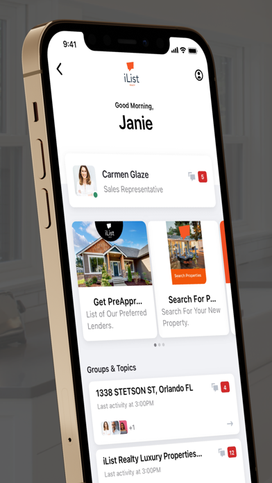 iList Realty Screenshot
