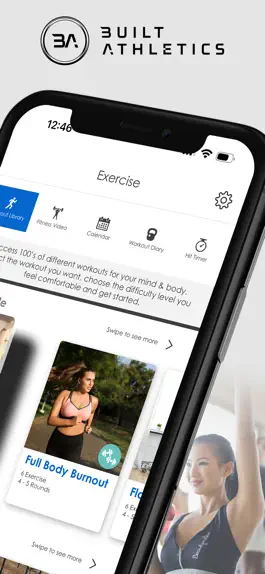 Game screenshot Built Athletics apk