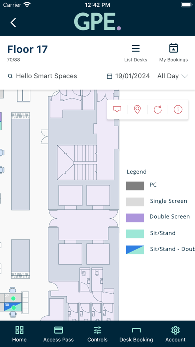 sesame: 33 Cavendish Square Screenshot