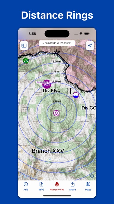 Topo Fire Screenshot