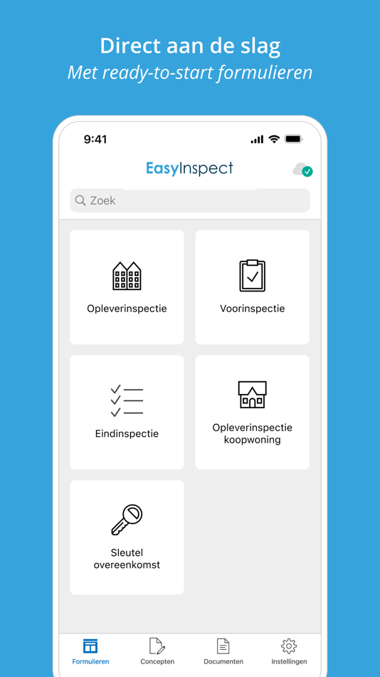 #3. Easy Inspect 3 (iOS) By: Easy Nuts BV
